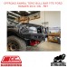 OFFROAD ANIMAL TORO BULL BAR FITS FORD RANGER 2011 ON - FBT